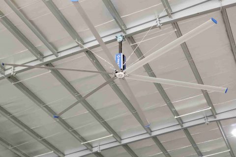 giant hvls fan for factory