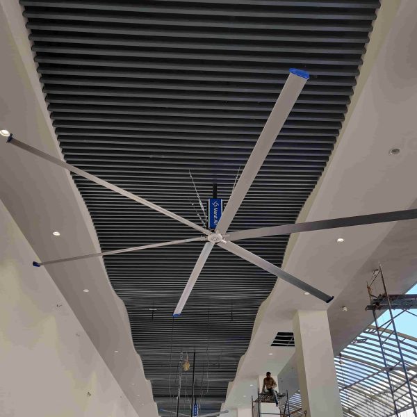 big ceiling hvls fan