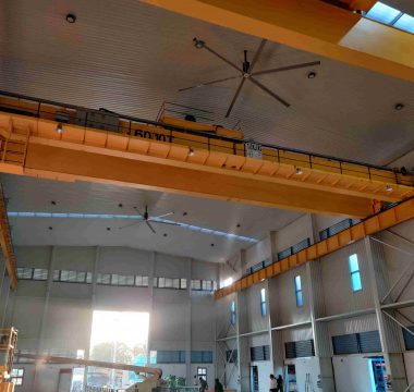 hvls fan for factory