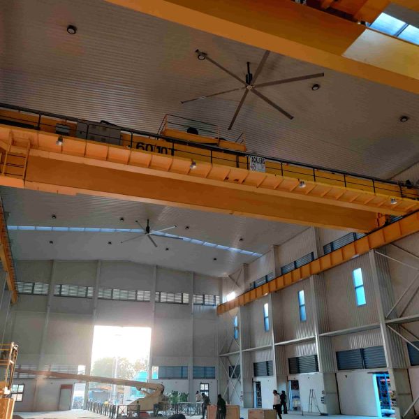 hvls fan for factory