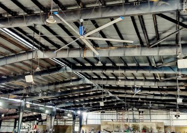 accurate air ventilation with hvls fan