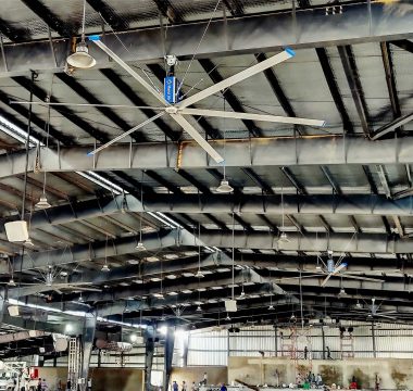 accurate air ventilation with hvls fan