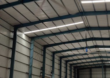 hvls fan for warehouse