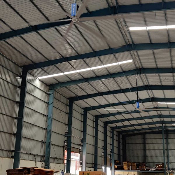 hvls fan for warehouse