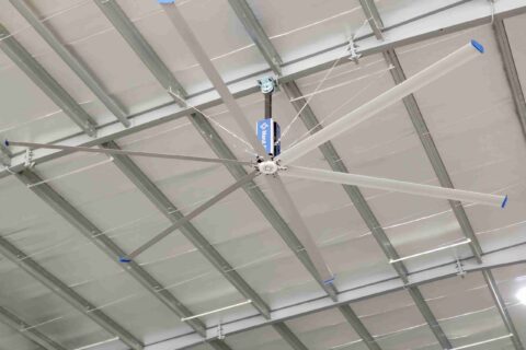 5 Reasons to Invest in an HVLS Ceiling Fan for Your Industrial Space