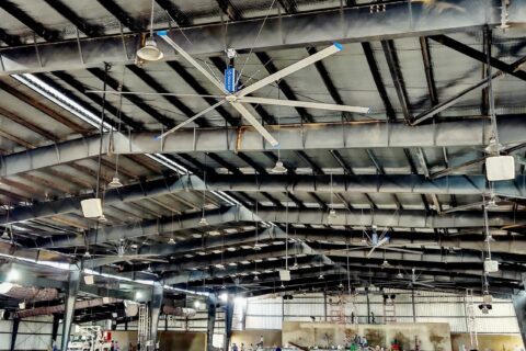 What You Need to Know About HVLS Fans and Cooling Power