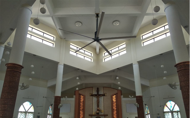 Everything You Need to Learn About HVLS Fans for Church