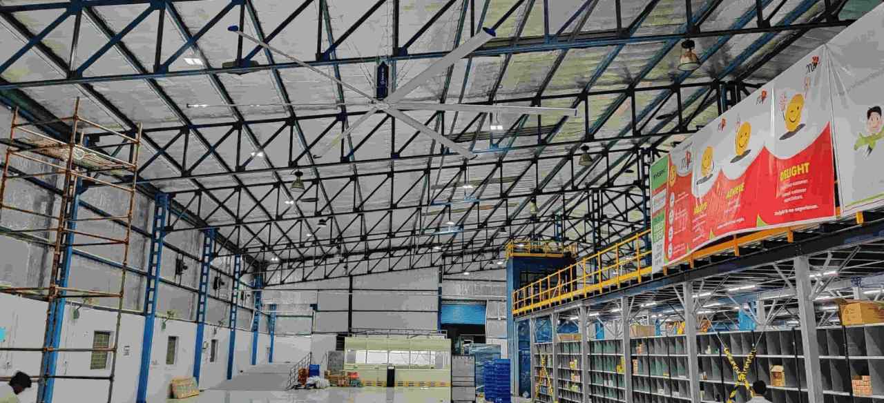 The Role of HVLS Fans in Factory Cooling Solutions The Role of HVLS Fans in Factory Cooling Solutions