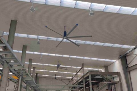 Increasing Comfort and Efficiency with HVLS Fans