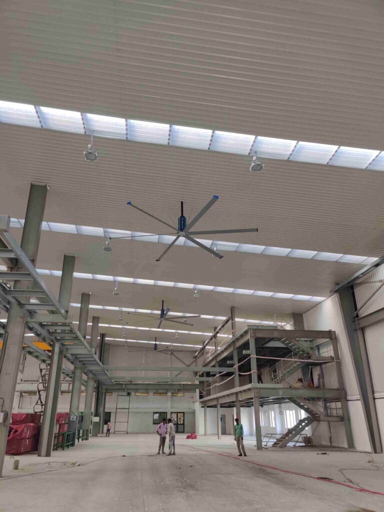 Increasing Comfort and Efficiency with HVLS Fans