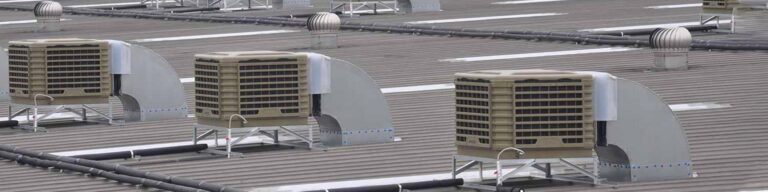 What is an industrial ventilation system?