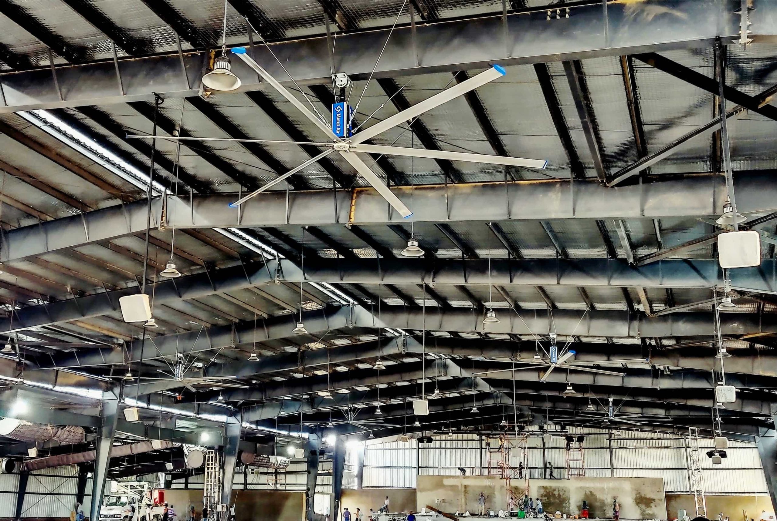 The Role of HVLS Fans in Factory Cooling Solutions The Role of HVLS Fans in Factory Cooling