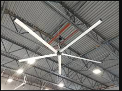 Industrial HVLS Fans in Automotive Manufacturing: Improving Air Quality and Worker Comfort Industrial HVLS Fans in Automotive Manufacturing: Improving Air Quality and Worker Comfort