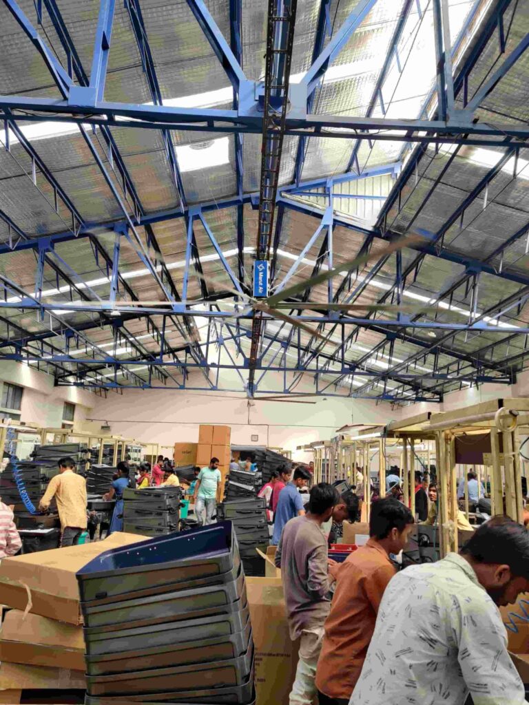 How Industrial Fans Can Help Beat the Heat in Your Workplace this Summer