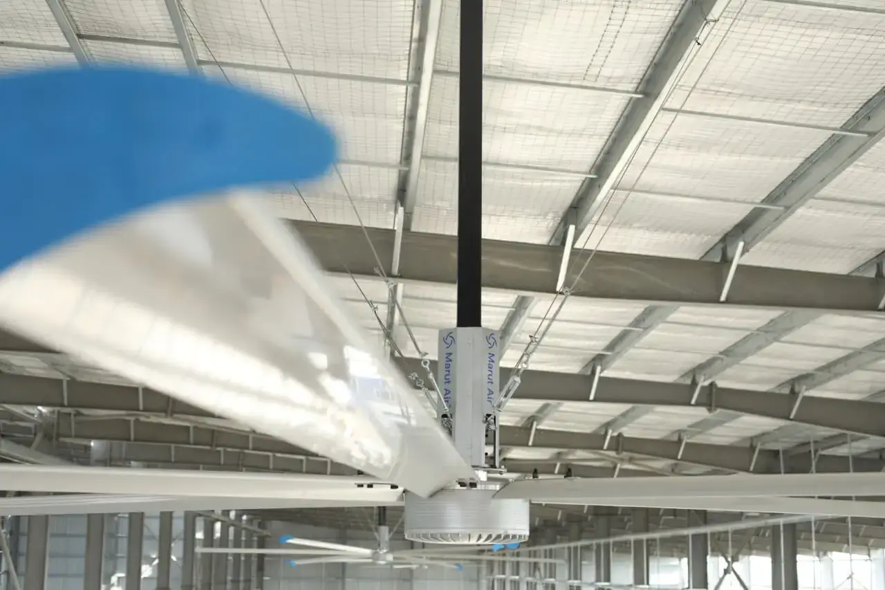 Marut Air vs. Wind Fan: A Comprehensive Price Comparison of HVLS Fans