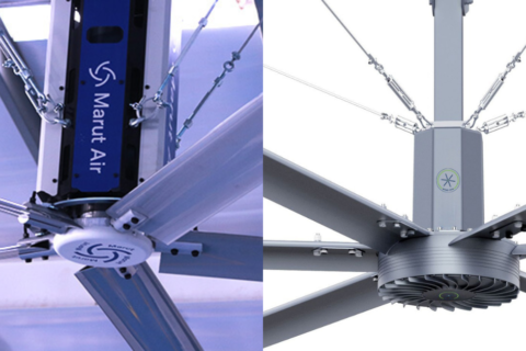 Marut Air vs. Wind Fan: Price Comparison of HVLS Fans