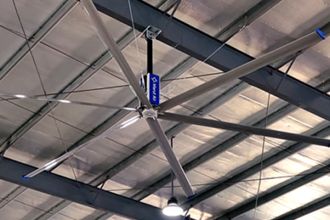 5 Reasons to Switch to Direct Drive HVLS Fans for Your Business