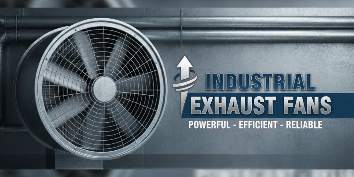 Industrial Exhaust Fans