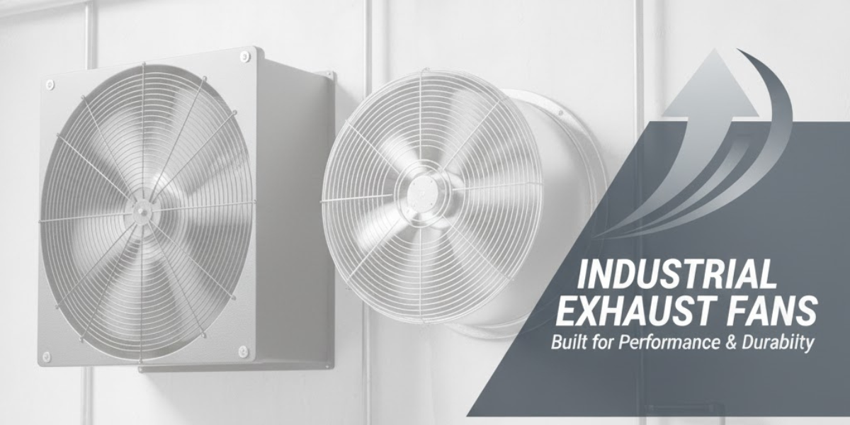 Industrial Exhaust Fans Pros