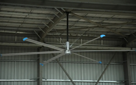 Can You Leave an Industrial Ceiling Fan On All Night?