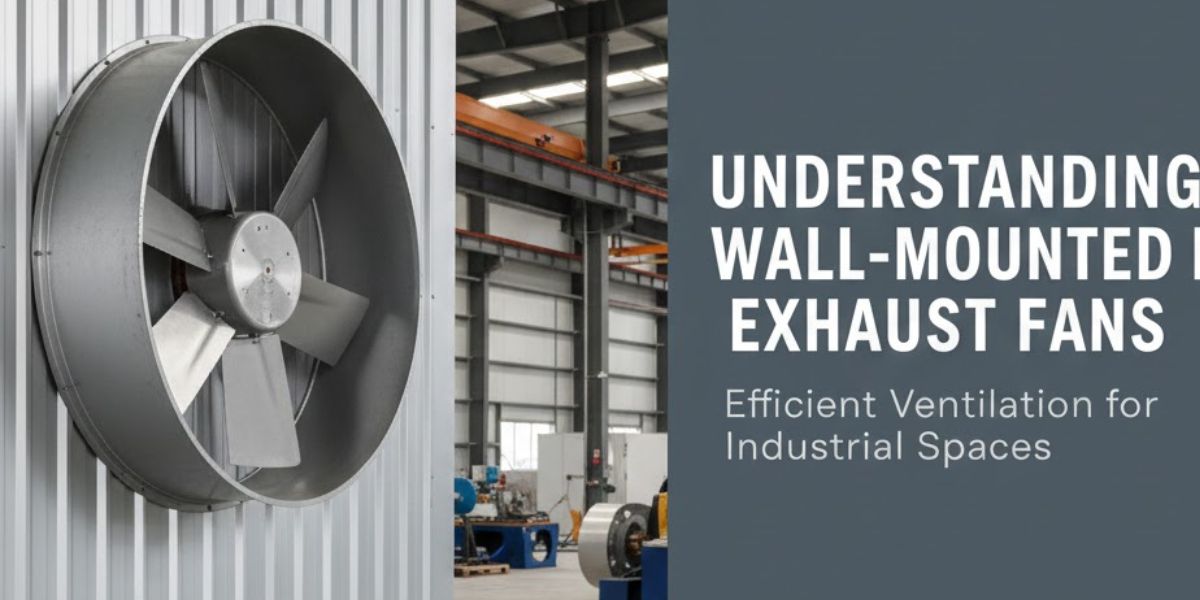 Wall-Mounted Industrial Exhaust Fans: Key Benefits and Applications Understanding Wall-Mounted Industrial Exhaust Fans