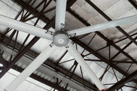 HVLS Fans in Sports Arenas: Boosting Airflow & Comfort
