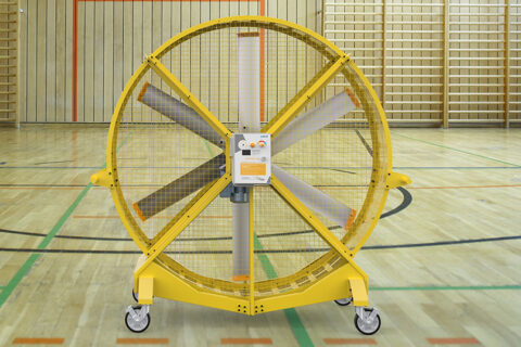Maintenance Guide for Industrial Mobile Fans: Tips for Longevity