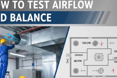 How to Test Airflow and Balance After Installation