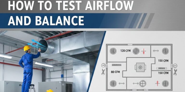 How to Test Airflow and Balance After Installation