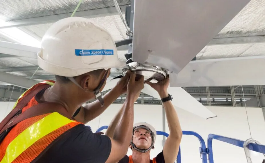 Monthly Maintenance Checklist for HVLS Fans