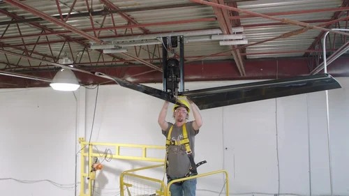 Monthly Maintenance Checklist for HVLS Fans
