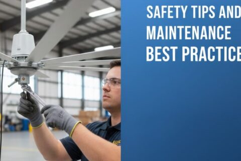 Monthly Maintenance Checklist for HVLS Fans