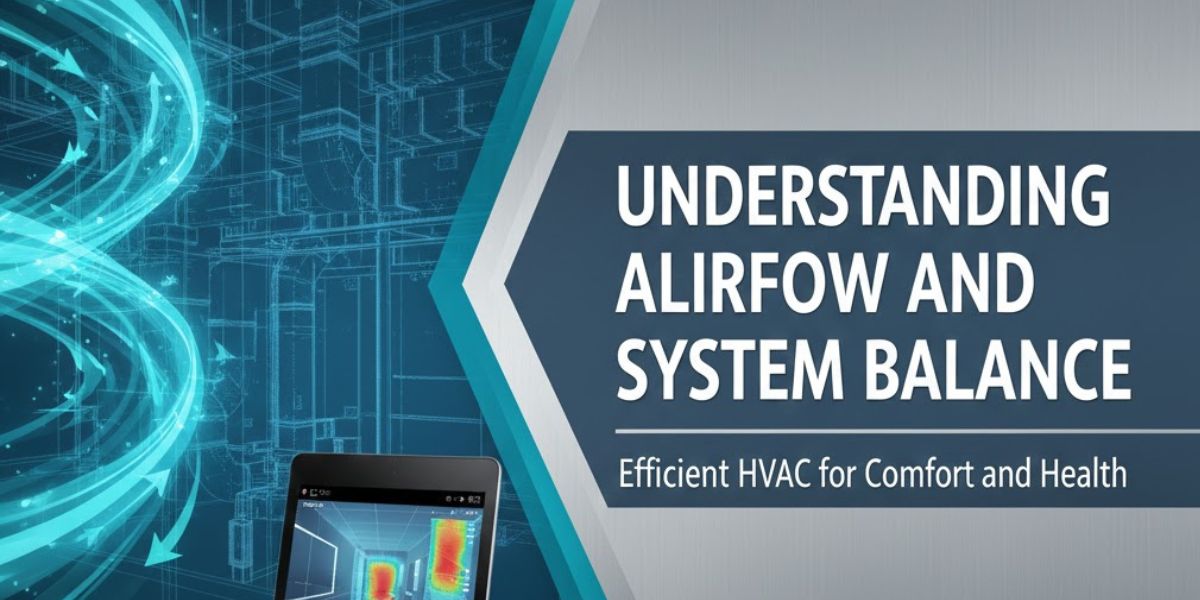 How to Test Airflow and Balance After Installation Understanding Airflow and System Balance