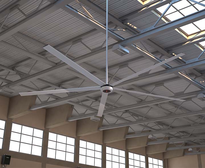 Monthly Maintenance Checklist for HVLS Fans