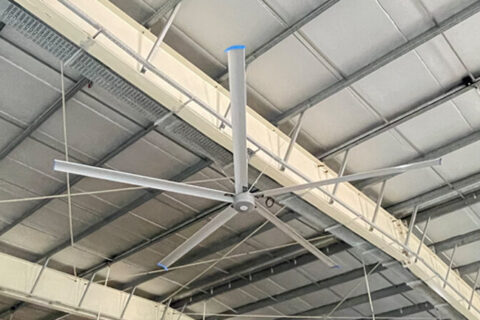 How to Clean Industrial Fans Without Affecting Performance