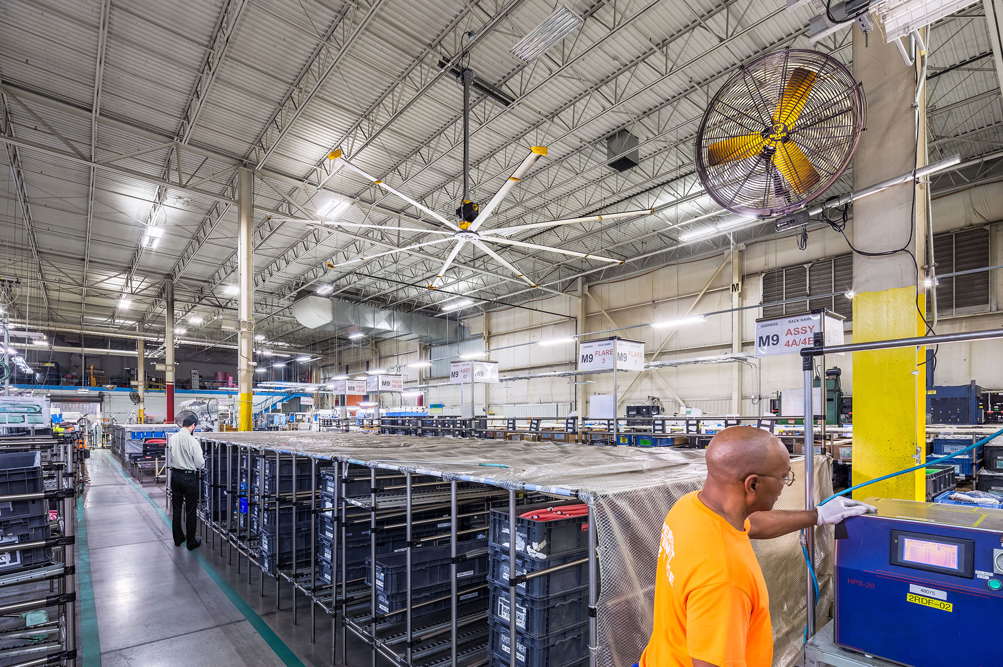 What Is Air Destratification and Why Does It Matter? Destratification fans