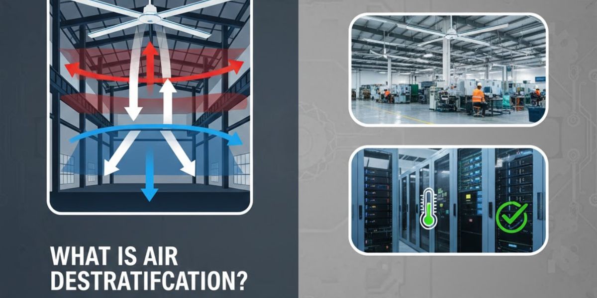 What Is Air Destratification and Why Does It Matter?