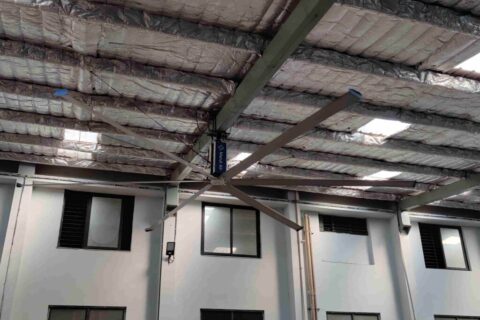 Understanding The Airflow Requirements In Large Industrial Spaces?