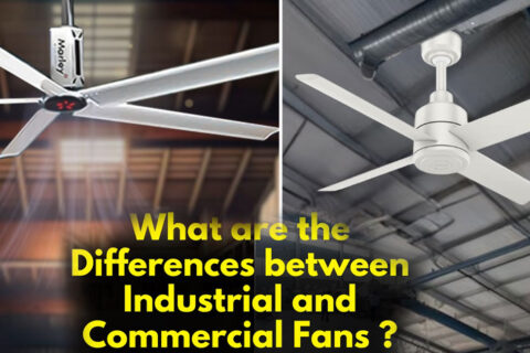 How Industrial Fans Differ from Commercial or Home Fans