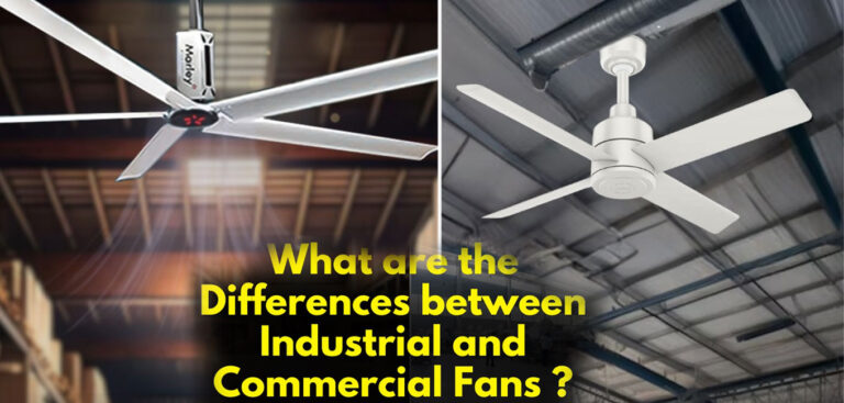 How Industrial Fans Differ from Commercial or Home Fans