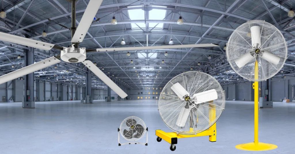 Industrial cooling evolution with HVLS technology