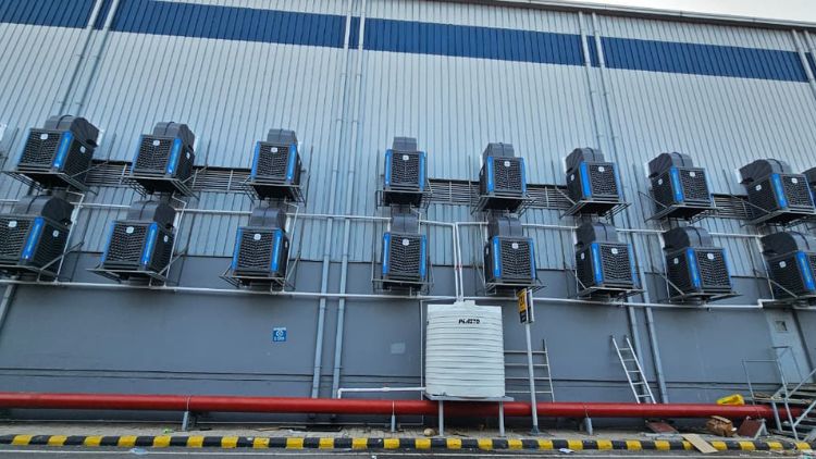 heavy duty industrial air cooler