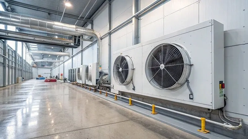 Industrial Fans Help Save Energy