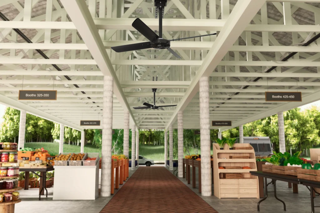 What Are the Environmental Benefits of HVLS Technology? Environmental Benefits of HVLS Technology