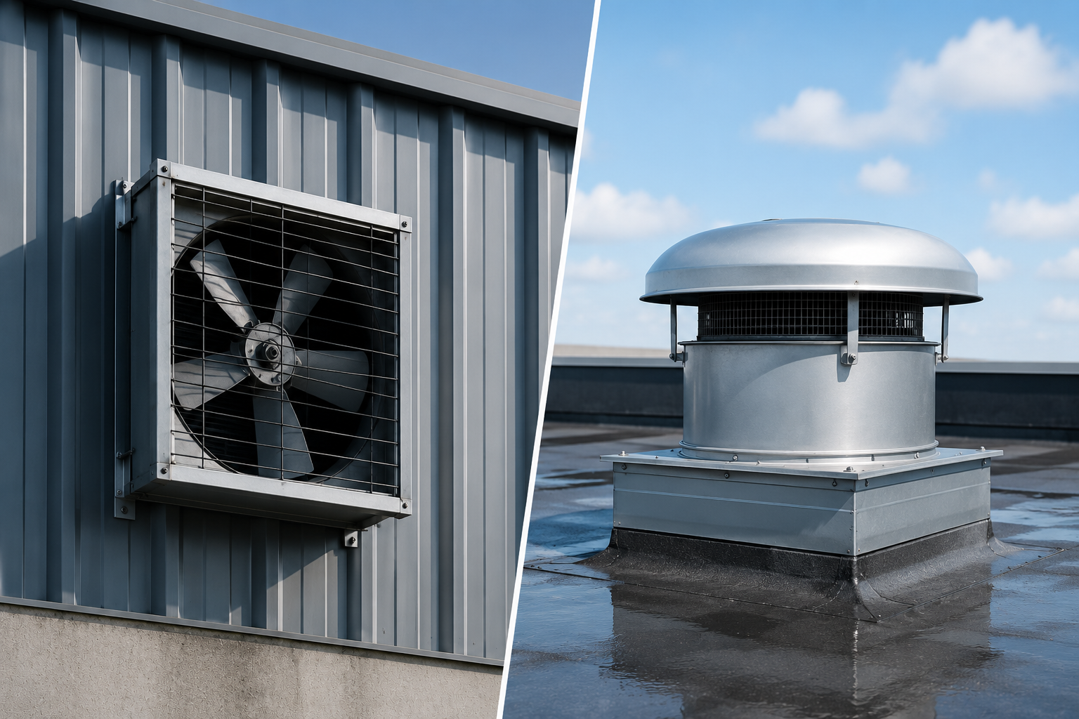 Industrial ventilation systems