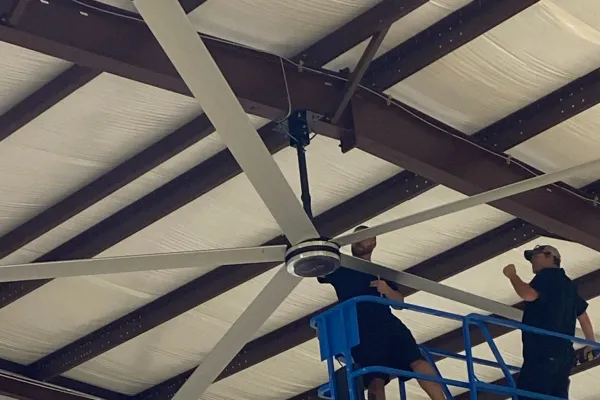 Maintenance Tips for Long-Lasting HVLS Fan Performance HVLS Fan Maintenance Benefits
