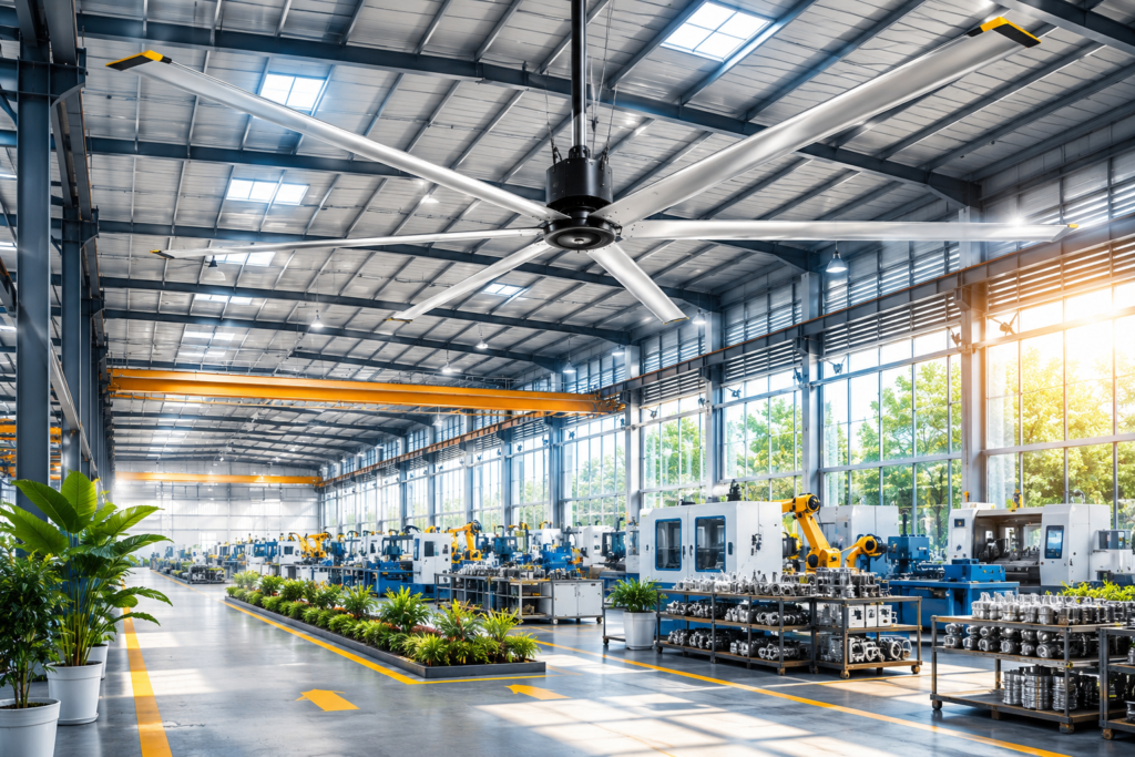Industrial HVS Fans