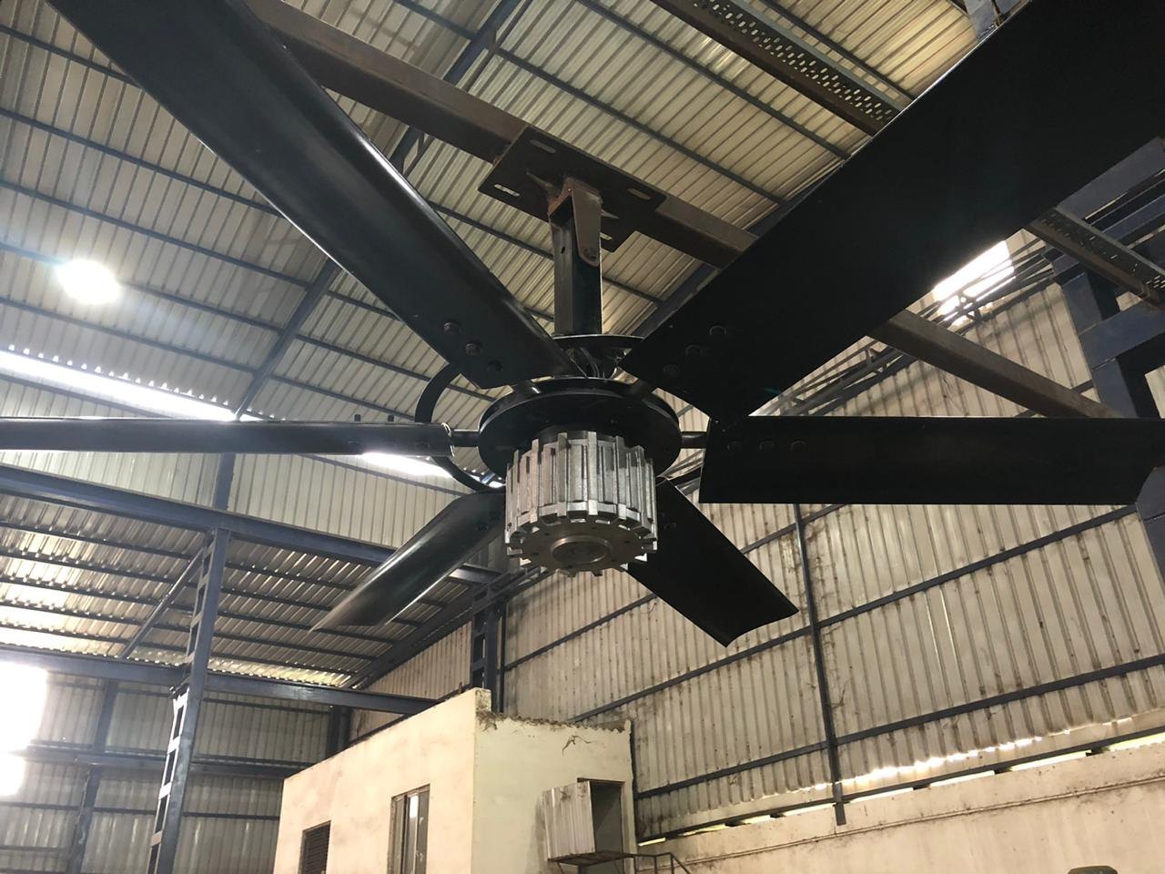 What's a Large Ceiling Fan?&nbsp;