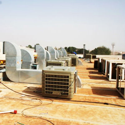 Duct Air Coolers Duct Air Coolers