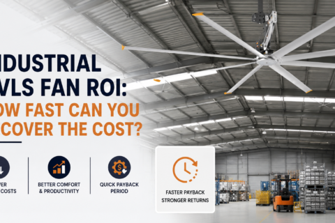 Industrial HVLS Fan ROI: How Fast Can You Recover the Cost?